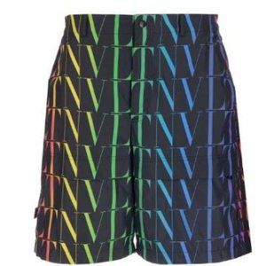 Valentino VLTN Printed Shorts